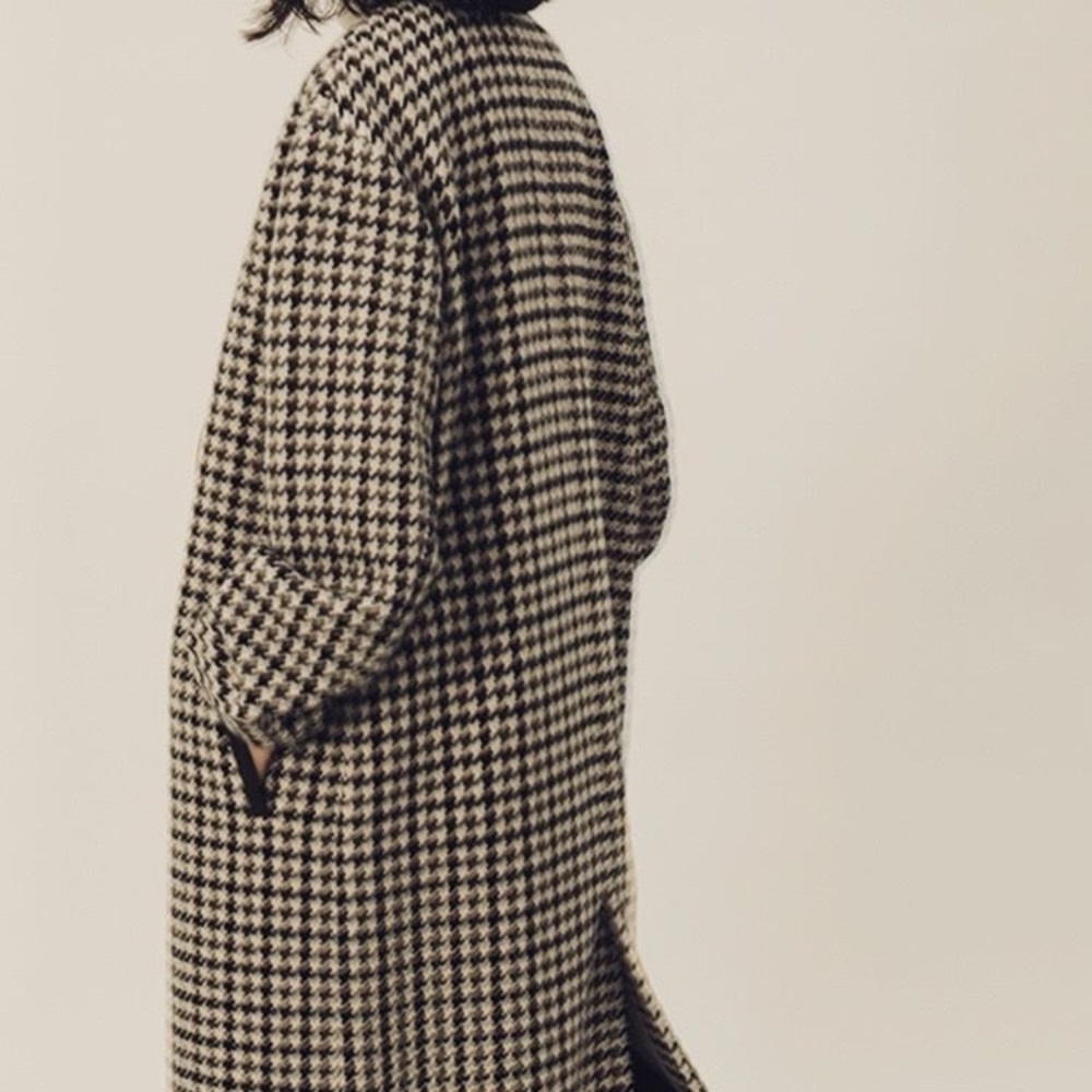 LAST CHANCE ARITZIA Wilfred Wool Prescott Houndstooth Coat - Picture 7 of 10
